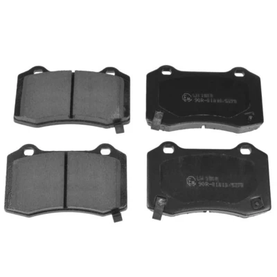 Abbildung von FEBI BILSTEIN 116382 Bremsbelagsatz Hinterachse mit akustischer Verschleißwarnung JEEP: GRAND CHEROKEE 3, 4, TESLA: Model S, X