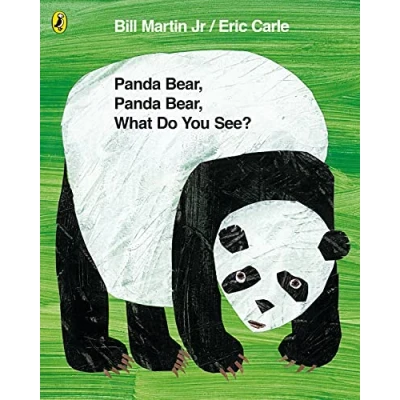 Abbildung von Panda Bear, What Do You See?