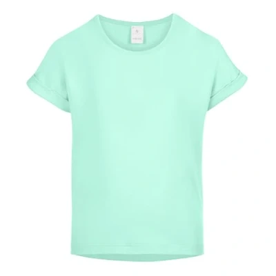 Abbildung von Merry Style T Shirt für Mädchen aus weicher Baumwolle Bequeme Mädchenkleidung MS 468 (Mintgrün2, 146 152 (11 12 Jahre))