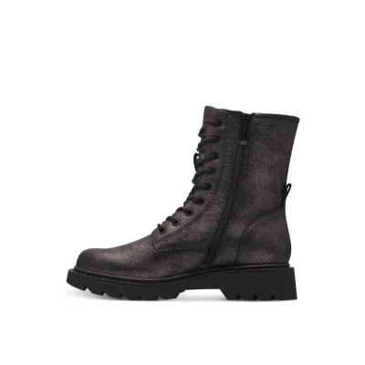 Abbildung von Tamaris Laarzen Schnürstiefelette, Damen, Größe: 36, Bronce Schuhe
