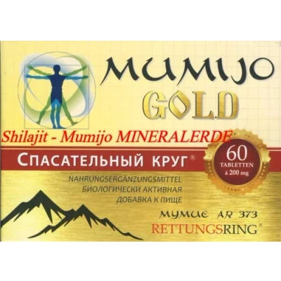 Abbildung von Mumijo GOLD 60 Tabletten je 200 mg