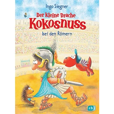 Abbildung von Der kleine Drache Kokosnuss bei den Römern (Die Abenteuer des kleinen Drachen Kokosnuss, Band 27)