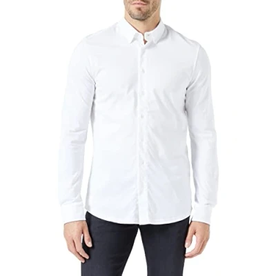 Abbildung von TRIGEMA Business Hemd aus Deluxe Single Jersey