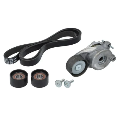 Abbildung von SNR KA851.02 Keilrippenriemensatz MERCEDES BENZ: E Class Saloon, C CLS Coupe, JEEP: GRAND CHEROKEE 3, Commander