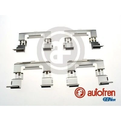 Abbildung von AUTOFREN SEINSA D43077A Zubehörsatz, Scheibenbremsbelag Vorderachse FORD: Ranger Mk2