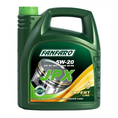 Abbildung von Fanfaro Expert Line JPX 5W 20 4l Motoröl FF6715 4 LAND ROVER: Discovery 4, Range Rover Sport, 3, JAGUAR: XF Saloon, XK Coupe