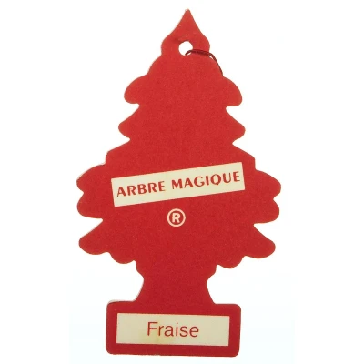 Abbildung von ARBRE MAGIQUE Strawberry 192516 Lufterfrischer Beutel