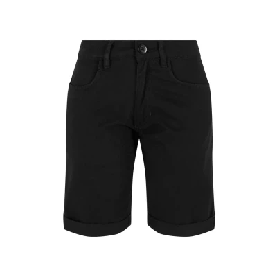 Abbildung von Urban Classics Bermuda Jeans Shorts, Damen, Größe: XS, Black