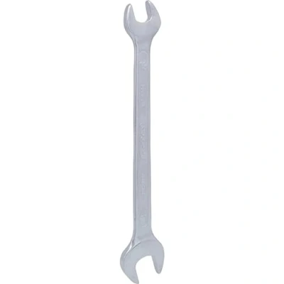 Abbildung von KS TOOLS 517.0708 Doppel Gabelschlüssel 172 13, 17 Chrom Vanadium Stahl matt satiniert, verchromt