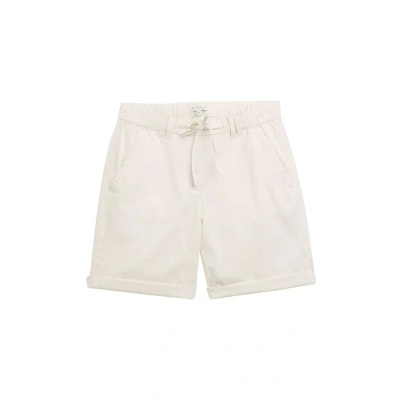 Abbildung von TOM TAILOR Damen 1046496 Bermuda Shorts, 38036 Delicate Champagne Stripe, 38