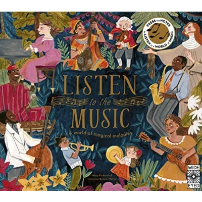 Abbildung von Listen to the Music: A world of magical melodies