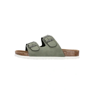 Abbildung von Cruz Pantolette flach, Damen, Größe: 40, Deep lichen green Schuhe