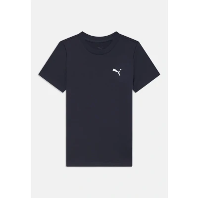Abbildung von Puma TAD TEE Unisex Sport Tshirt für Kinder, Größe: 128, New navy