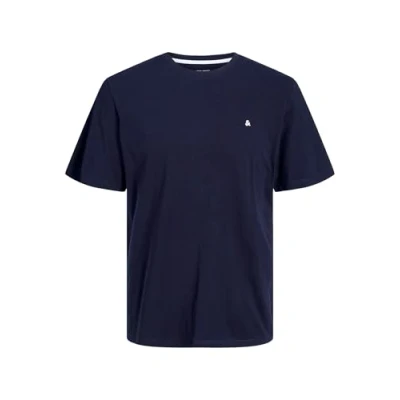 Abbildung von JACK &amp; JONES Male T Shirt Plus Einfarbig