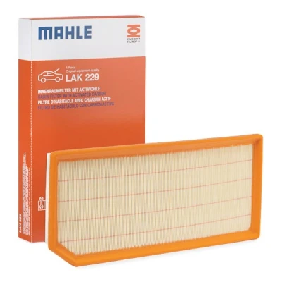 Abbildung von MAHLE ORIGINAL LX 1751 Luftfilter 32,3 173 404,6 Filtereinsatz VOLKSWAGEN: GOLF 5, 6, Scirocco III, AUDI: A3 Sportback, Hatchback
