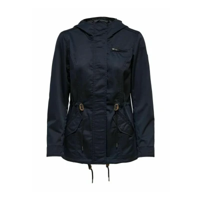 Abbildung von ONLY Onllorca Parka, Damen, Größe: Medium, Blue graphite