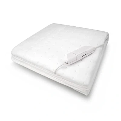 Abbildung von medisana HU 662 Wärmeunterbett, 150 x 80 cm, Abschaltautomatik, Überhitzungsschutz, 6 Temperatursstufen, waschbar, Matratzenheizung für alle gängigen Matratzen geeignet