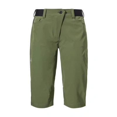 Abbildung von Schöffel 3/4 BIKE Capri Style Keitele Outdoor Shorts, Damen, Größe: 44, Grün
