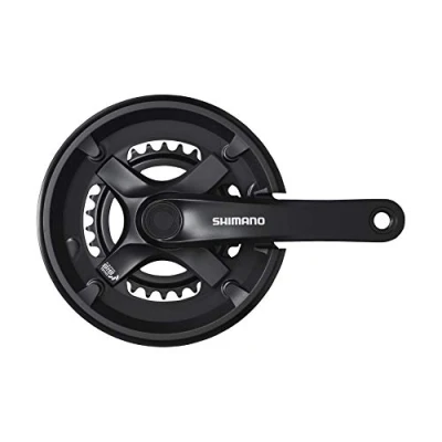 Abbildung von SHIMANO Unisex Erwachsene FC TY501 Kurbelsatz, Black, 175mm