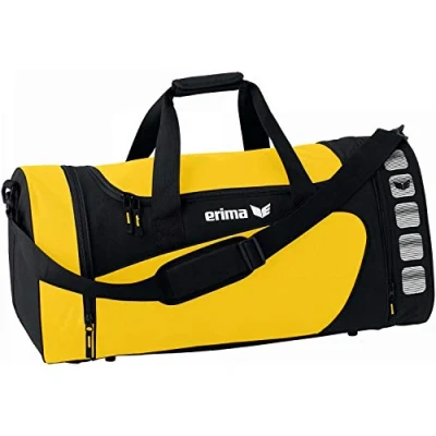 Abbildung von erima Sporttasche, orange/schwarz, S, 28 Liter, 723363
