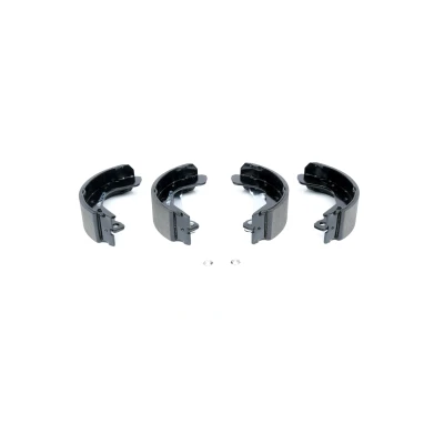 Abbildung von ATE 03.0137 0396.2 Bremsbacken 200 46 mit Hebel OPEL: Corsa C Hatchback