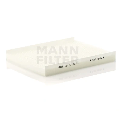 Abbildung von MANN FILTER CU 27 007 Innenraumfilter Partikelfilter 208 262 30 HYUNDAI: SANTA FE 2