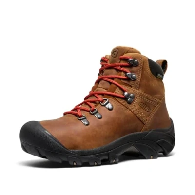 Abbildung von KEEN Damen Pyrenees Wanderschuh, Syrup, 37 EU