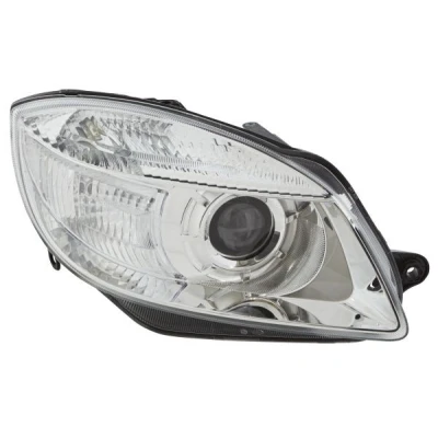 Abbildung von HELLA 1EL 247 025 261 Scheinwerfer SKODA: Fabia 2, Roomster