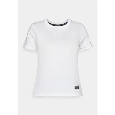 Abbildung von Salewa Eagle LOGO Patch Tshirt basic, Damen, Größe: 38, Optical white