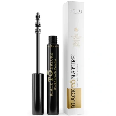 Abbildung von BlackToNature Boost &amp; Growth Mascara