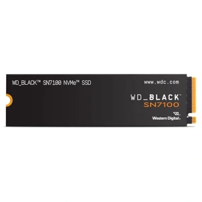 Abbildung von WD_BLACK SN7100 NVMe SSD 2 TB (High Performance Gaming Speicher, bis zu 7.250 MB/s Lesegeschwindigkeit, PCIe Gen4, Energieeffizienz) Für Desktop, Laptop &amp; Handheld Spielekonsolen