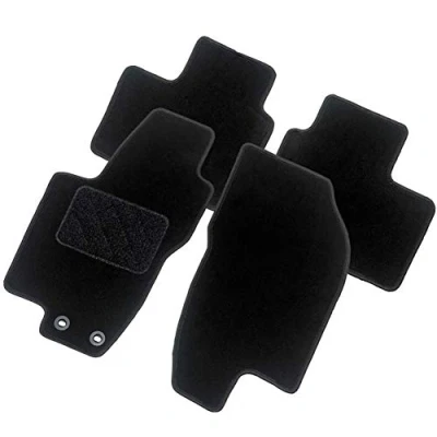 Abbildung von AutoStyle TM BM516 Fußmattensatz Textil vorne und hinten 4 schwarz BMW: 5 Saloon, Touring