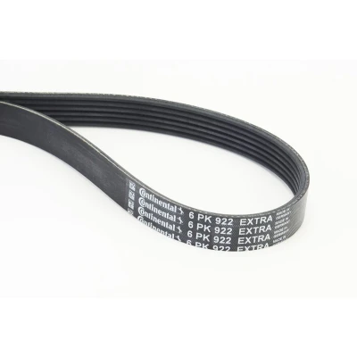 Abbildung von CONTITECH 6PK922 EXTRA Keilrippenriemen 922 6 AUDI: Q7, A4 B9 Avant, A5 Sportback