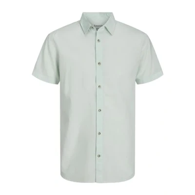 Abbildung von Jack &amp; Jones Jjesummer Hemd, Herren, Größe: Small, Soothing sea