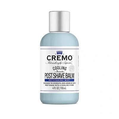 Abbildung von CREMO Cooling Post Shave Balm For Men Refreshing Mint Formula 118ml