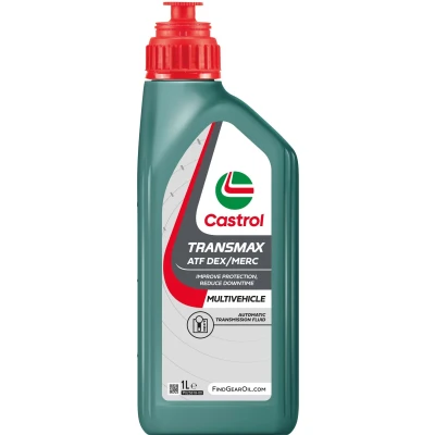 Abbildung von CASTROL Transmax ATF Dex/Merc Multive 15F139 Automatikgetriebeöl III 1 BMW: X5, 3 Convertible, 5 Touring, VOLKSWAGEN: Touareg I, Jetta 4
