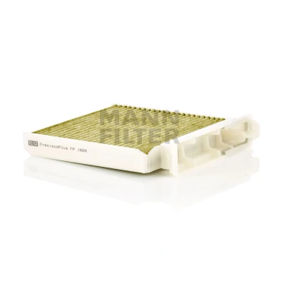 Abbildung von MANN FILTER FP 1829 Innenraumfilter RENAULT: CLIO III Grandtour, TWINGO 2, 3, NISSAN: NV200 / Evalia Minibus, MICRA Note I