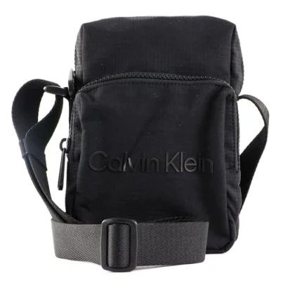 Abbildung von Calvin Klein MUST Reporter XS Unisex Umhängetasche, Größe: One Size, Black