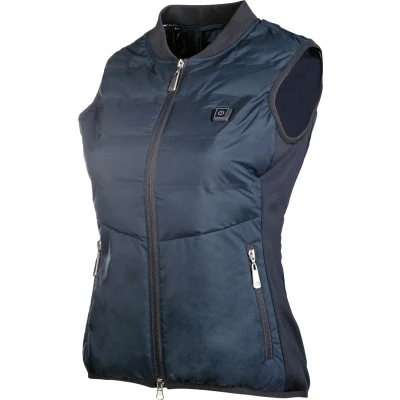 Abbildung von HKM Weste Comfort Temperature Dunkelblau