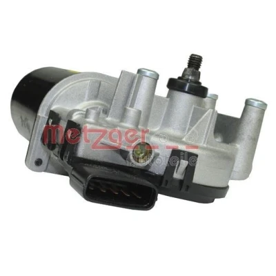 Abbildung von METZGER 2190573 Scheibenwischermotor 12 vorne für Linkslenker KIA: cee‘d I Estate, Pro Hatchback, Hatchback