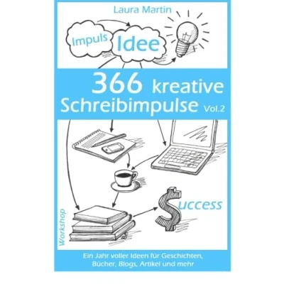 Abbildung von 366 kreative Schreibimpulse Vol.2: Ein Jahr voller Ideen für Geschichten, Bücher, Blogs, Artikel und mehr