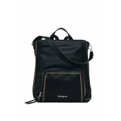 Abbildung von Desigual Tagesrucksack, Damen, Größe: One Size, Black