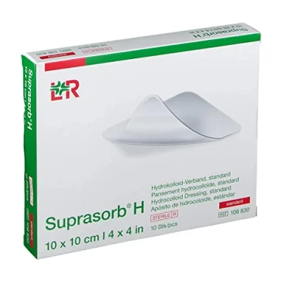 Abbildung von Suprasorb H Hydrokoll.verb.standard 10x10 cm