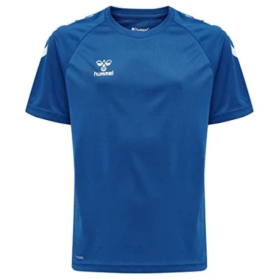 Abbildung von Hummel XK CORE Sport Tshirt für Kinder, Größe: 116, True blue