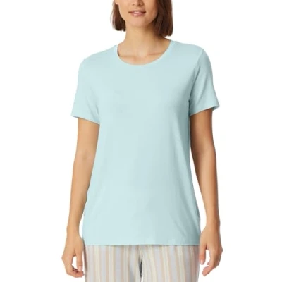Abbildung von Schiesser MIX Relax Unterhemd/shirt, Damen, Größe: XS, Mint