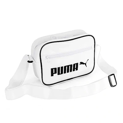 Abbildung von PUMA Unisex Erwachsene Campus Reporter Mini Umhängetasche weiß