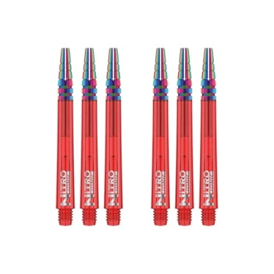 Abbildung von RED DRAGON Nitrotech Ionic Mittlere Schäfte Rot 2 Sets pro Packung (6 in total)