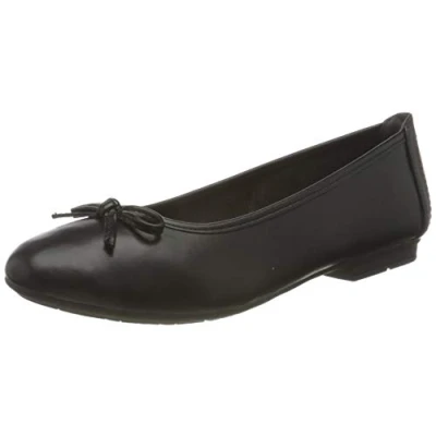 Abbildung von Jana Softline Damen 8 22163 26 001 Ballerinas, Schwarz, 39 EU