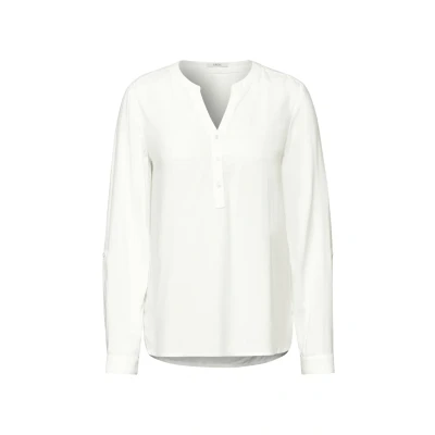 Abbildung von Cecil UNI Bluse, Damen, Größe: XL, Weiß