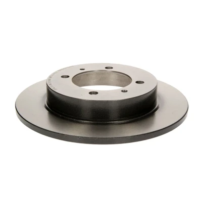 Abbildung von BREMBO COATED DISC LINE 08.7042.11 Bremsscheibe 260 10 4 voll beschichtet VOLVO: V40 Estate, S40 I, MITSUBISHI: Space Star, Carisma Hatchback